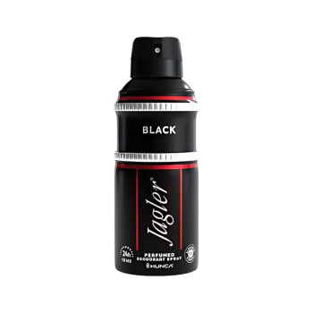 JAGLER BLACK 150ML FOR MEN ДЕЗОДОРАНТ