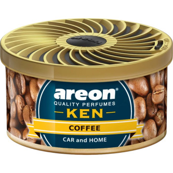 AREON гел ароматизатор за автомобил, KEN, 1 брой, Кафе