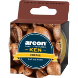 AREON гел ароматизатор за автомобил, KEN, 1 брой, Кафе AREON гел ароматизатор за автомобил, KEN, 1 брой, Кафе