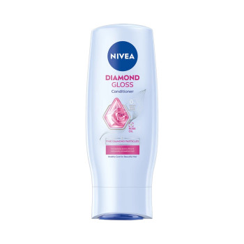 NIVEA балсам за коса, Diamond Gloss, 200мл