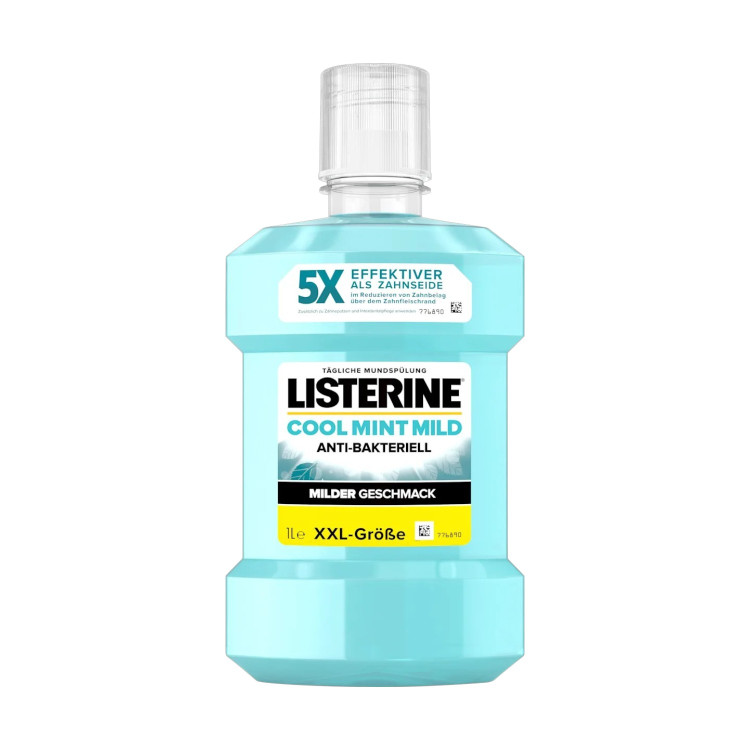LISTERIN вода за уста, Cool mint mild, 1 литър LISTERIN вода за уста, Cool mint mild, 1 литър