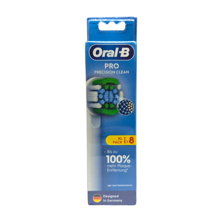 Oral-B накрайник за електрическа четка за зъби, Pro, Precision clean, 8 броя 