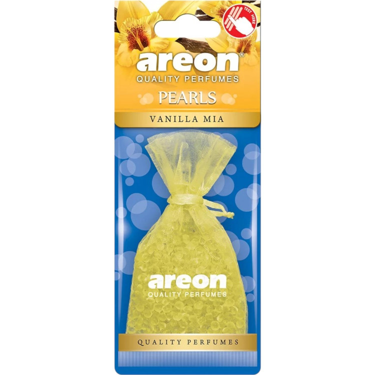 AREON ароматизатор перли за дома и автомобила, Vanilla Mia AREON ароматизатор перли за дома и автомобила, Vanilla Mia