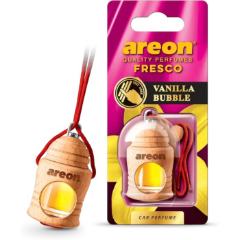 AREON ароматизатор за автомобил, Fresco, 1 брой, Vanilla Bubble