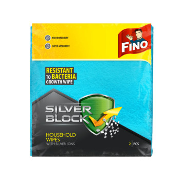 FINO домакинска кърпа, Silver block, 2 броя FINO домакинска кърпа, Silver block, 2 броя