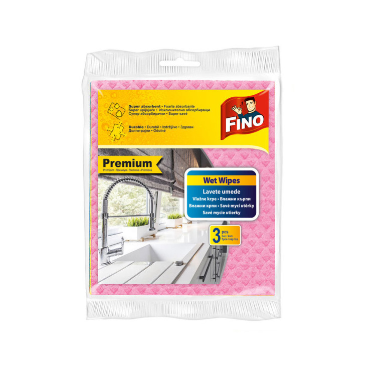 FINO влажни кърпи, Premium, 3 броя 