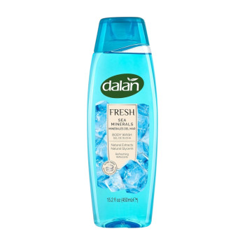 DALAN душ-гел, Fresh, 450мл, Sea minerals