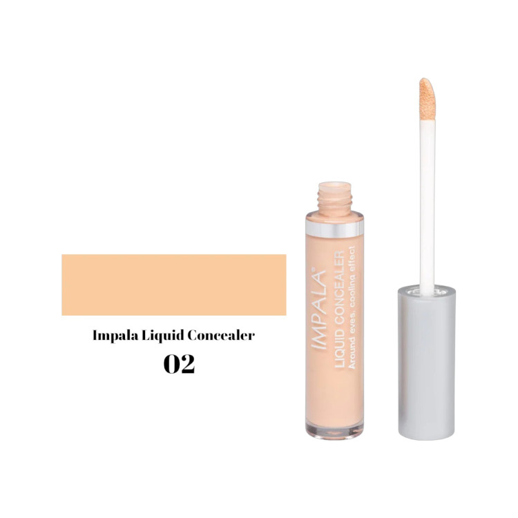 IMPALA течен коректор, 02