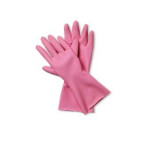 VOXX домакински ръкавици от естествен латекс, Размер М, 1 чифт