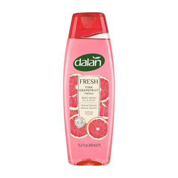 DALAN душ-гел, Fresh, 450мл, Грейпфрут