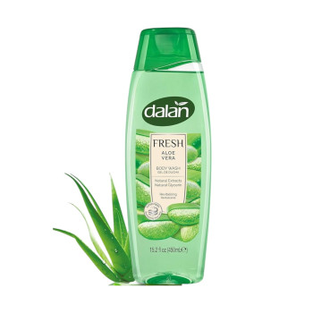 DALAN душ-гел, Fresh, 450мл, Алое вера