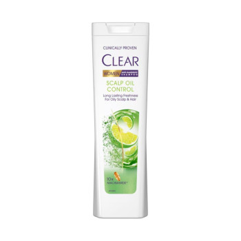 CLEAR WOMEN Anti-Dandruff Shampoo Scalp Oil Control – шампоан против пърхот за мазен скалп, 225 мл