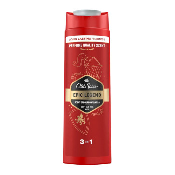 OLD SPICE душ гел и шампоан, Epic Legend, 400мл 