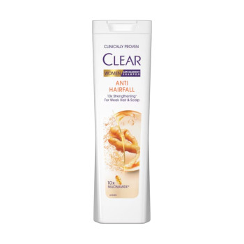 CLEAR WOMEN Anti-Dandruff Shampoo Anti Hairfall – шампоан против пърхот и косопад за жени, 225 мл