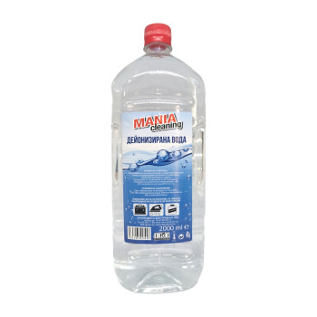 MANIA дейонизирана вода, 2 литра