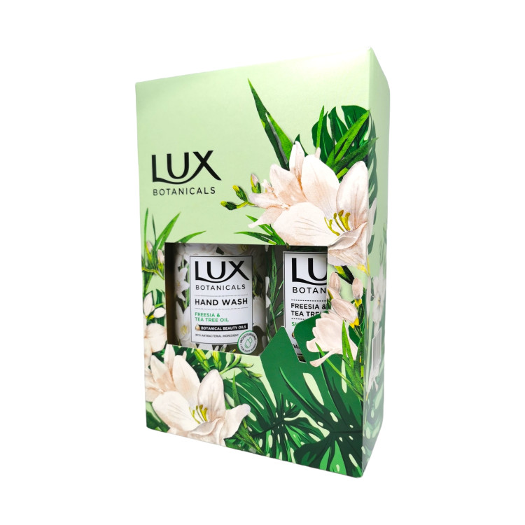 LUX подаръчен комлект, Botanicals, Дамски, Душ гел, Течен сапун