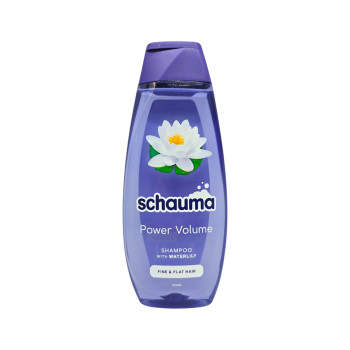 SCHAUMA дамски шампоан за коса, Power Volume, 400мл 