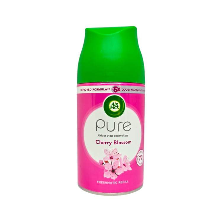 AIR WICK freshmatic ароматизатор пълнител 250мл, Cherry Blossom, 250мл