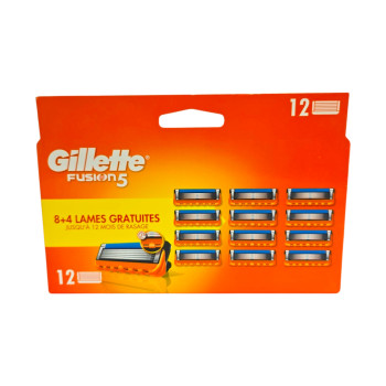 GILLETTE резервни ножчета, Fusion5, 12 броя GILLETTE резервни ножчета, Fusion5, 12 броя