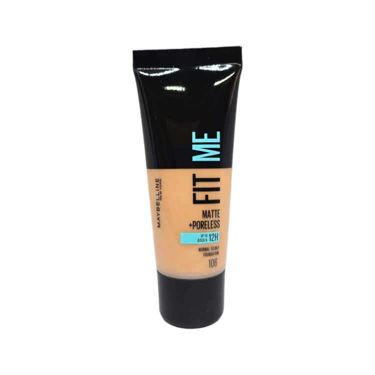 MAYBELLINE фон дьо тен, Fit me, 30мл