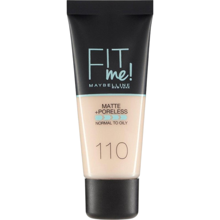 MAYBELLINE фон дьо те, Fit me, Номер 110
