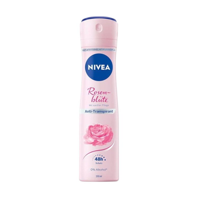 NIVEA дезодорант дамски, Rosen Boquet, 150мл