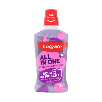 COLGATE вода за уста, 500мл, All in one