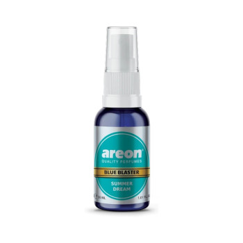 AREON спрей парфюм ароматизатор за автомобили, Blue Blaster, Summer Dream AREON спрей парфюм ароматизатор за автомобили, Blue Blaster, Summer Dream