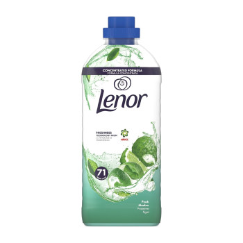 LENOR омекотител за пране, Fresh meadow, 71 пранета, 1491мл