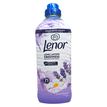LENOR омекотител за пране, Lavender & Camomile, 71 пранета, 1491мл