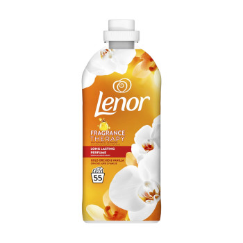 LENOR омекотител за пране, 1155мл, 55 пранета, Orchid & Vanilla LENOR омекотител за пране, 1155мл, 55 пранета, Orchid & Vanilla