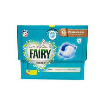FAIRY капсули за пране, Non bio pods, 13 броя FAIRY капсули за пране, Non bio pods, 13 броя