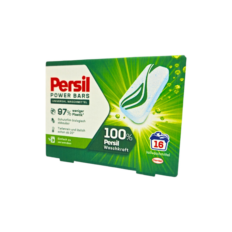 PERSIL таблетки за пране, Power bars, 16 броя, Универсално пране