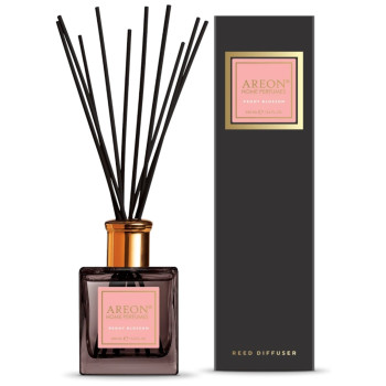 Areon домашен парфюм с клечки, Premium Selection, 150мл, Peony Blossom