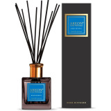 Areon домашен парфюм с клечки, Premium Selection, 150мл, Blue Crystal Areon домашен парфюм с клечки, Premium Selection, 150мл, Blue Crystal