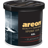 AREON ароматизатор гел консерва за дома и автомобила, Sport Lux, Platinum