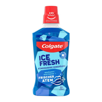 COLGATE вода за уста, 500мл, Ice fresh