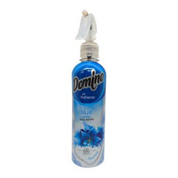 DOMINO ароматизатор за въздух и тъкани, Blue, Aqua Aroma,400мл