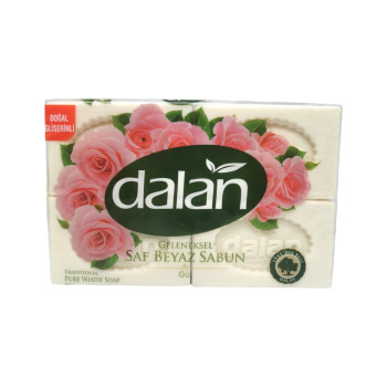 DALAN сапун за пране, Роза, 4х125гр DALAN сапун за пране, Роза, 4х125гр