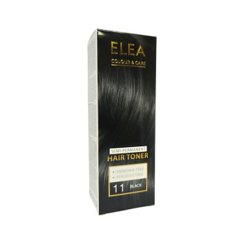 ELEA тонер за коса, Номер 11, Черен, 1 брой ELEA тонер за коса, Номер 11, Черен, 1 брой