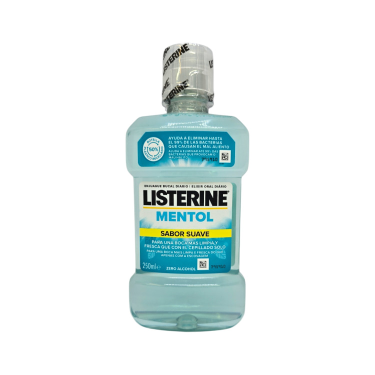 LISTERINE вода за уста, Mentol, 250мл