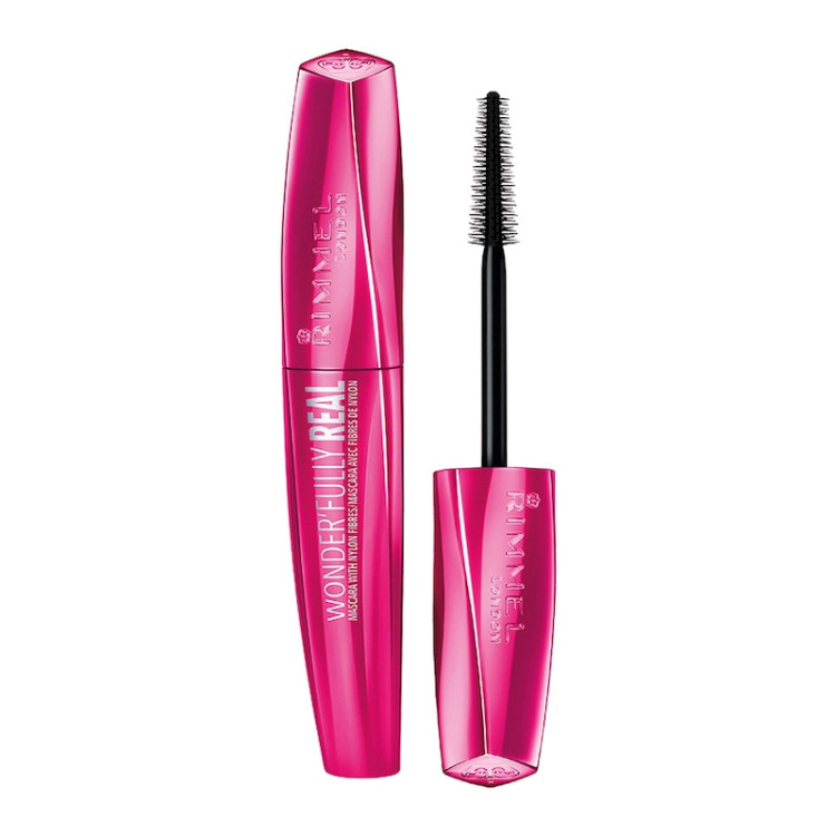 RIMMEL london спирала за мигли, Wonder fully real, Черна, 001