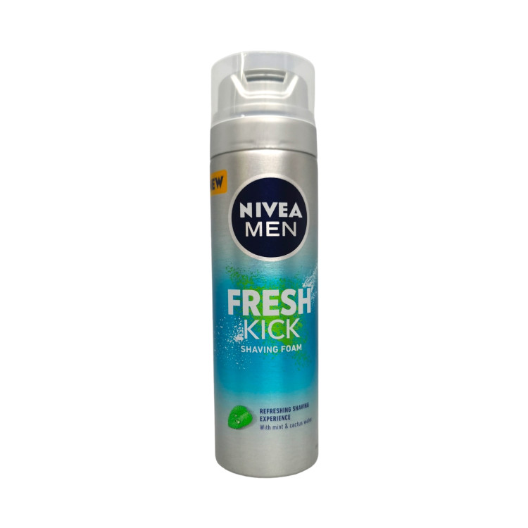 NIVEA пяна за бръснене, Fresh Kick , 200мл