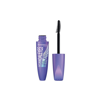 RIMMEL london спирала за мигли, Scandal eyes, Wow wings, Черна, 001