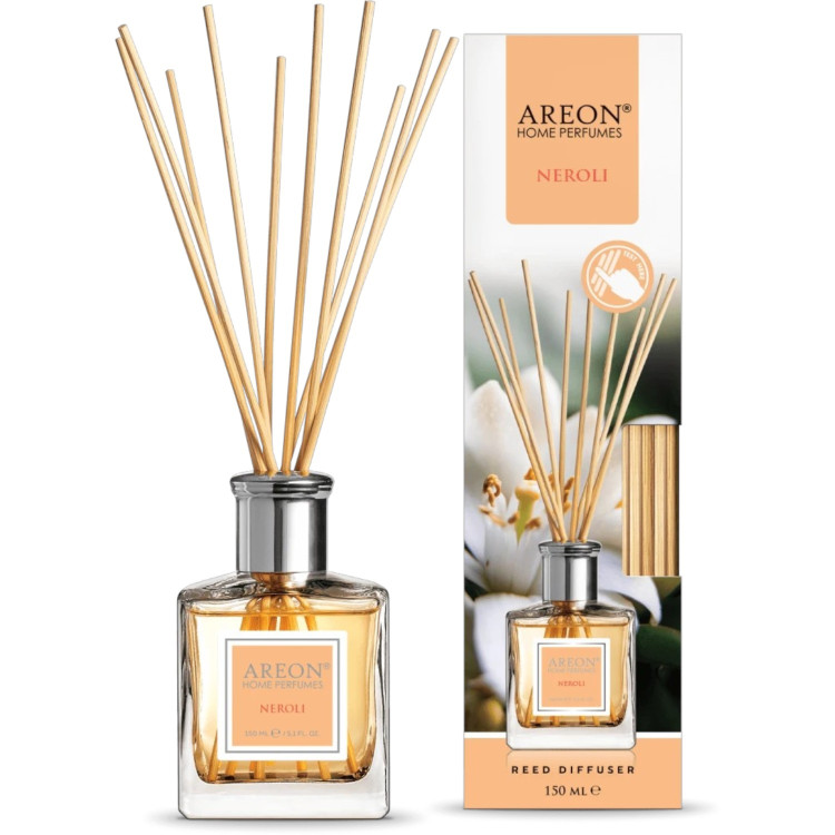 Areon домашен парфюм с клечки 150мл, Neroli