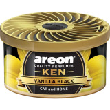 AREON гел ароматизатор за автомобил, KEN, 1 брой, Vanilla Black AREON гел ароматизатор за автомобил, KEN, 1 брой, Vanilla Black