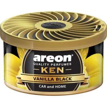 AREON гел ароматизатор за автомобил, KEN, 1 брой, Vanilla Black