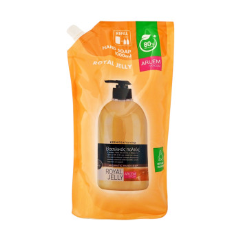 ARLEM течен сапун, Пълнител, 1000мл, Royal Jelly ARLEM течен сапун, Пълнител, 1000мл, Royal Jelly