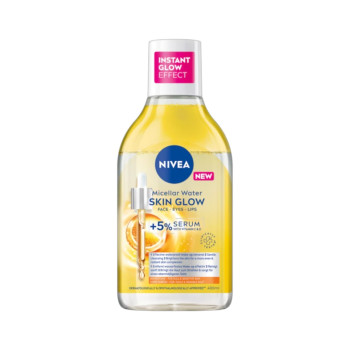 NIVEA мицеларна вода, Skin Glow, 400мл NIVEA мицеларна вода, Skin Glow, 400мл