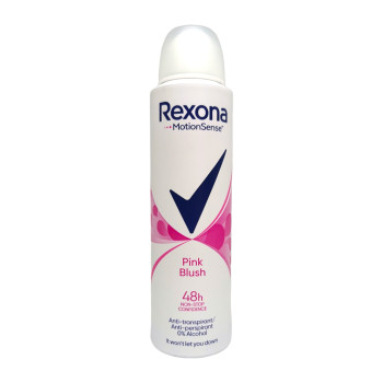 REXONA дезодорант дамски 150мл, Pink blush